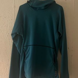 Men’s Melanzana Microgrid Hoodie, Size M